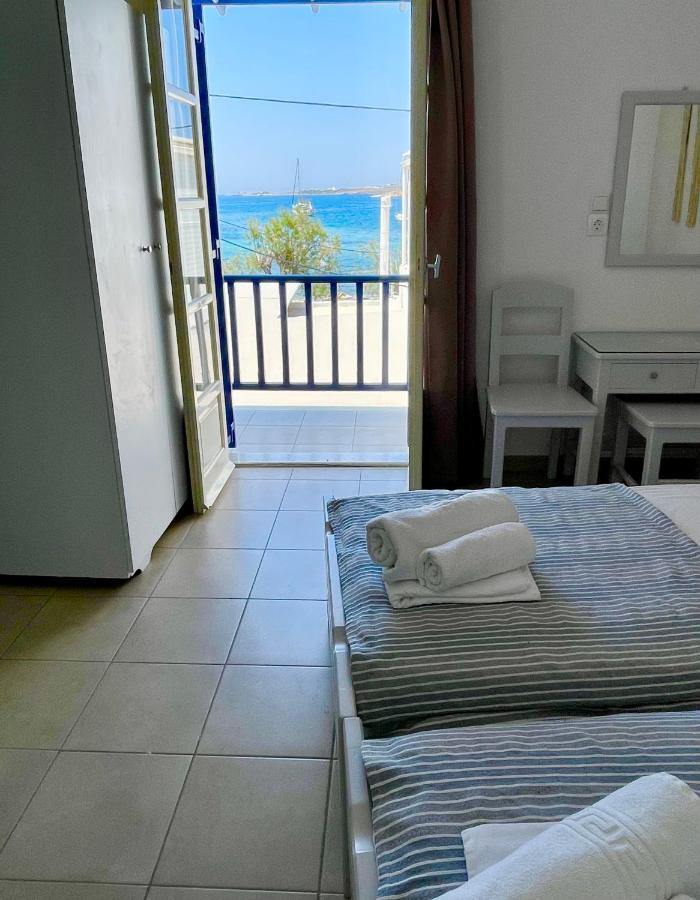 Kirki Rooms By The Sea Parikia  Exterior photo